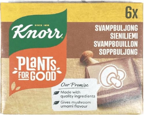 Knorr kraftur sveppa 6 stk