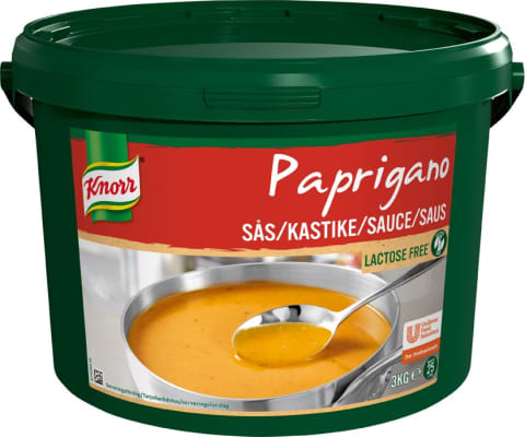 Knorr Paprigano sósa þurr 3kg/25ltr