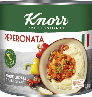 Knorr Peperonata paprikublanda 2,6kg (6stk/ks)