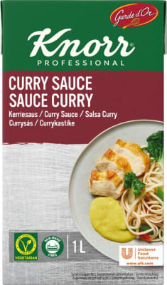 Knorr Professional karrýsósa tilbúin 1ltr (6stk/ks)