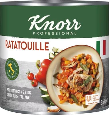 Knorr Ratatouille grænmetisblanda 2,5kg (6stk/ks)