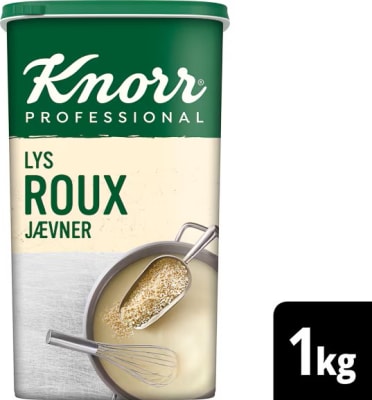 Knorr Sósujafnari Roux ljós 1kg (6stk/ks)