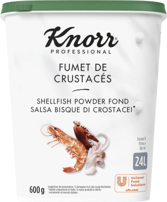 Knorr Skelfisk Fond duft 600gr (6stk/ks)