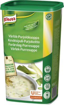 Knorr Vor- og blaðlaukssúpa þurr 0,9kg/9ltr (3 stk/ks)