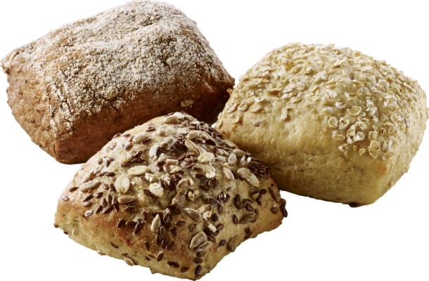 Kohberg Mixed Rustic Porridge Rolls
