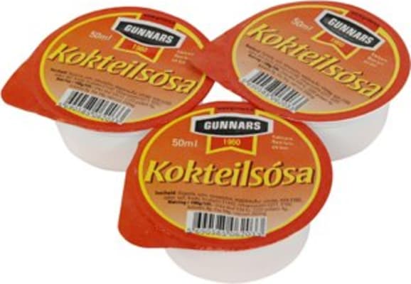 Kokteilsósa 48 skammtar 50ml