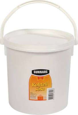 Kokteilsósa Gunnars 4ltr