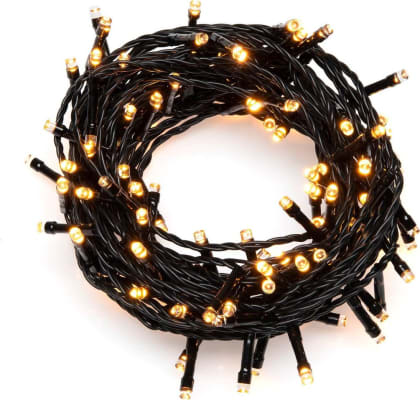 KonstSmide Ljósasería úti 100 ljós hlý hvít