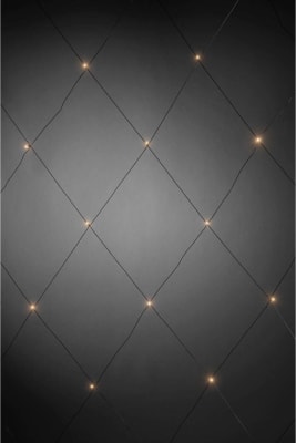 KonstSmide Sería ljósanet úti 300cm hlý hvít