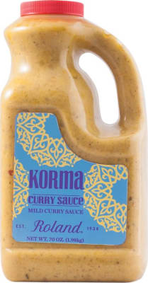 Korma Curry Sauce 1,98kg