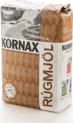 Kornax Rúgmjöl