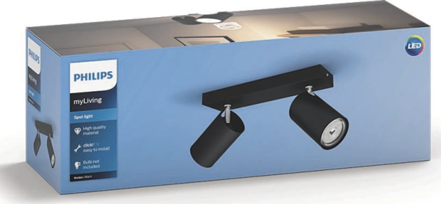 Kosipo bar/tube 2 faldur svartur