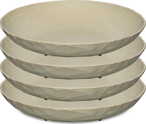 Koziol Diskur 22cm Sand 4stk