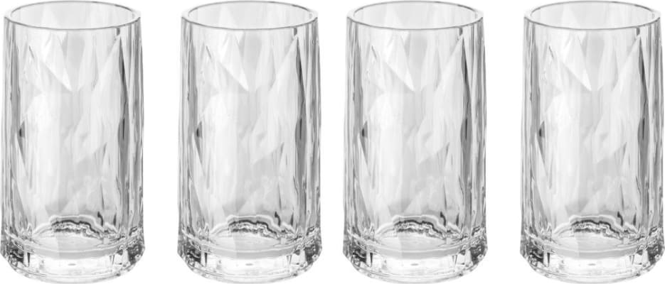 Koziol Superglas 20ml+40ml Club No.7  4stk
