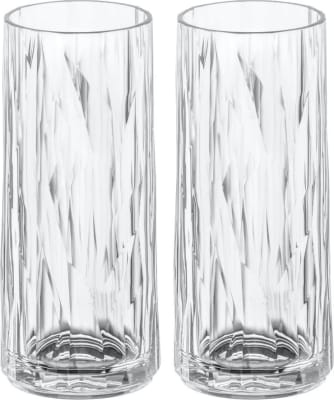 Koziol Superglas 250ml Club No.3  2stk