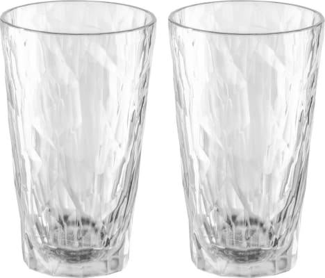 Koziol Superglas 300ml Club No.6  2stk