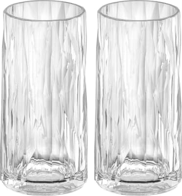 Koziol Superglas 300ml Club No.8  2stk