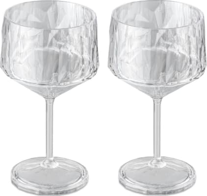 Koziol Superglas 400ml Club No.15  2stk