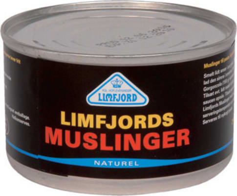 Kræklingur Vesterhavs 200g