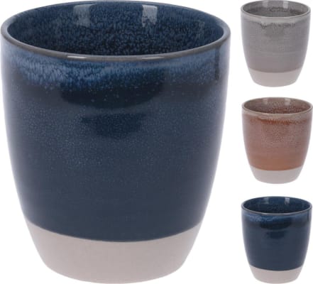 Krús 20cl án handfangs 3litir