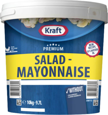KRAFT Salat majónes þykkt