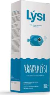 Krakkalýsi 12x240ml/ks