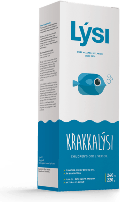 Krakkalýsi 240ml