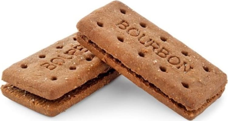 Kremkex Súkkulaði Bourbon