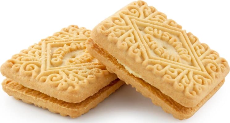 Kremkex vanillu Custard