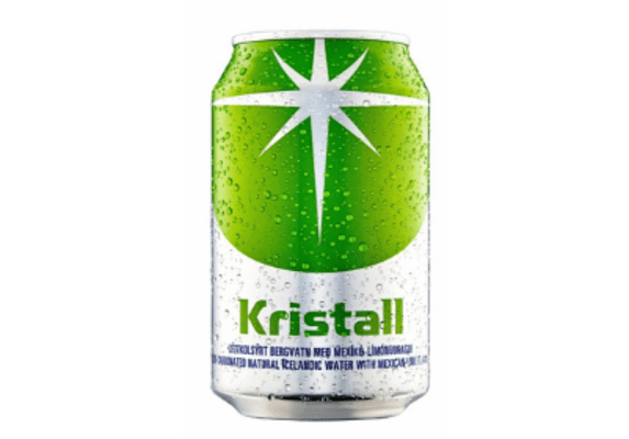 Kristall Mexican Lime 330 ml (Dós)