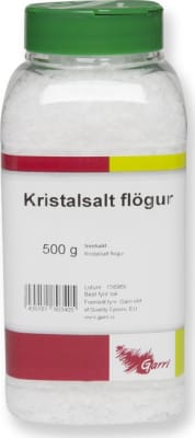 Kristalssalt flögur 500g