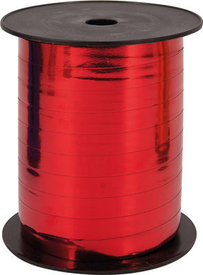 Krullukefli-METAL Rosso 10mm.-250mtr.