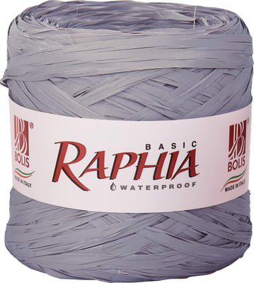 Krullukefli-RAFHIA BASIC Argento 200mtr