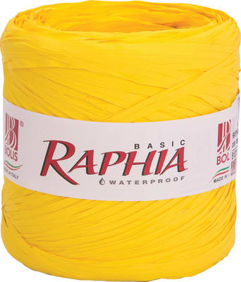 Krullukefli-RAFHIA BASIC Limone 200mtr.