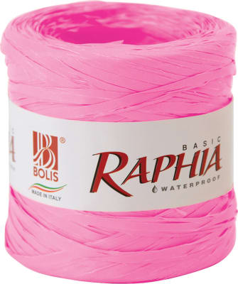 Krullukefli-RAFHIA BASIC Rosafluo 200mtr