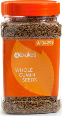 Krydd Broddkúmen Cumin Fræ 1x400g Brakes 134291