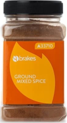Krydd Mixed Spice Ground 1x450g Brakes 33710