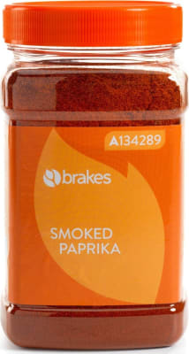 Krydd Paprika Reykt 1x500g Brakes 134289
