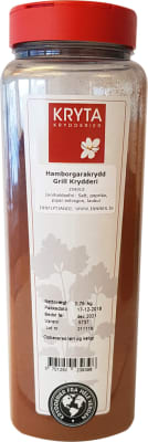 Kryta Hamborgarakrydd - Grill Krydderi