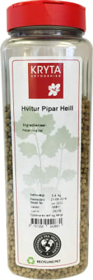 Kryta Hvítur pipar, heill