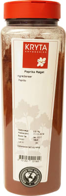 Kryta Reykt Paprika - Paprika Røget