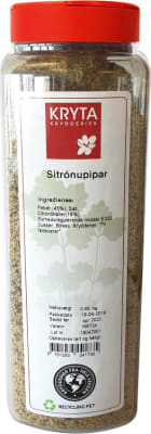 Kryta Sítrónupipar - Citronpeber