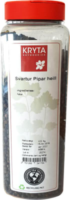 Kryta Svartur Pipar heill - Peber Sort Hel