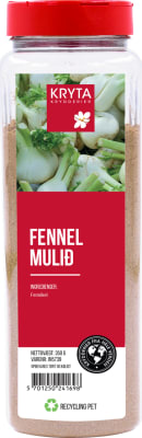 Kryta Fennel, mulið
