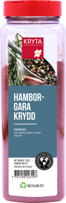 Kryta Hamborgarakrydd - Grill Krydderi