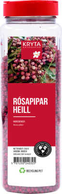 Kryta Rósapipar Heill- Rosapeber