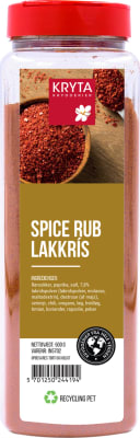 Kryta Spice Rub - Lakkrís