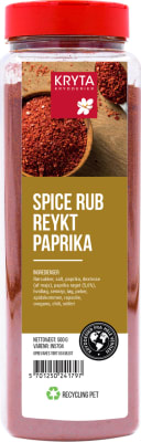 Kryta Spice Rub - Reykt Paprika