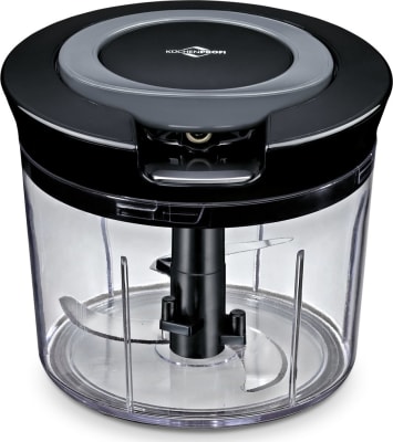 Kuchenprofi Fjölnota saxari TURBO Black