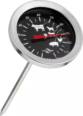 Kuchenprofi Kjöthitamælir pinni svört skífa